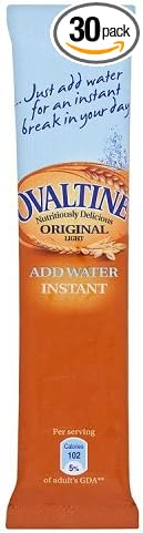 ovaltine original Add water Pack Of (30x25G)