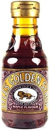 Lyles Maple Syrup Pouring Bottle Pack of 6x454g