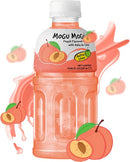 Mogu Mogu Peach Fruit Juice Bottle 24 x 320ml