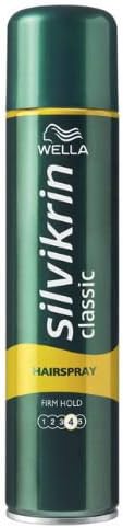Wella Silvikrin Hair Spray Firm Hold Pack of 6 x 250ml