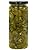 Aleyna Sliced Green Jalapeno Peppers Pack of 6 x480g