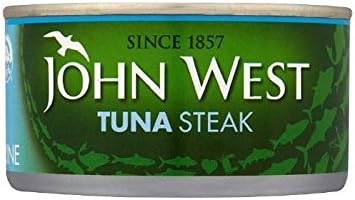John West Tuna Steak In Brine 160G - 160Gm - Pack of 12