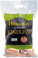 Home fire Supapak Kindling Ultra Dry  Wood - 1 bag