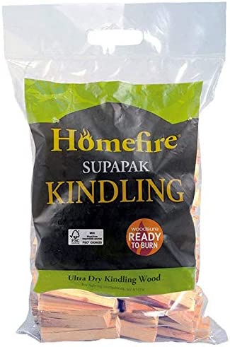 Home fire Supapak Kindling Ultra Dry  Wood - 1 bag