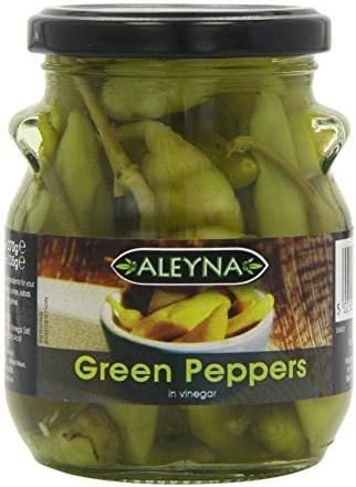 Aleyna Green Peppers 6X270g