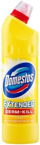 Domestos 24 Hr Thick Toilet Bleach Cleaner Citrus Fresh  Pack of 9 x 750 ml