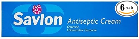 Savlon Antiseptic Cream - 30g X 6