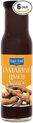 East End Tamarind Sauce 260 g (Pack of 6)