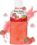 Mogu Mogu Strawberry Drink Bottle 24 x 320ml