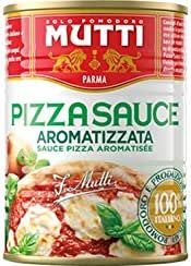 Mutti Flovoured Aromatica pizza sauce Pack of 12x210gm