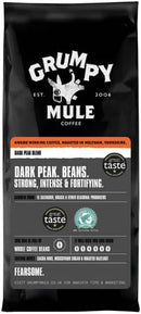 Grumpy Mule Dark Peak Coffee Beans, 1kg