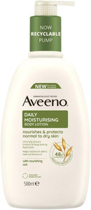Aveeno Daily Moisturising Body Lotion Pack of 500ml