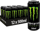 Monster Energy Drink Original Pack of 24x500ml