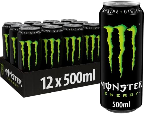 Monster Energy Drink Original 500ml Pack