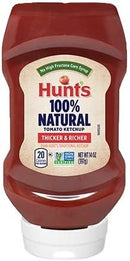 Hunt's 100% Natural Tomato Ketchup Pack of 2x1.08kg