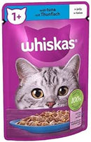 whiskas Pouch in Jelly with Tuna Pack of 28 x 85gm