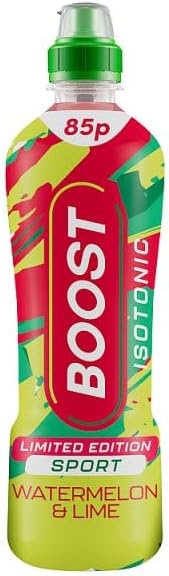 Boost Watermelon & Lime Drink Pack of 12x500ml