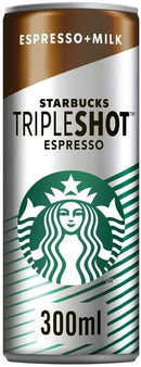 Starbucks Tripleshot Espresso Iced Coffee Pack of 12 x 300ml