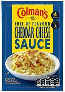 Colmans Mix Sach Cheese Sauce Pack of 10x40g