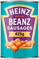 Heinz Beans with Pork Sausages Pack of 24x415g
