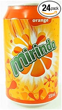 (24 Pack) Mirinda Orange - 330ml