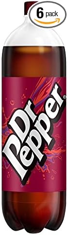 Dr Pepper- Pack of 6 x 2ltr
