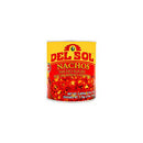 Del Sol Sliced Red Jalapeno Pack of 1 x 2.8kg