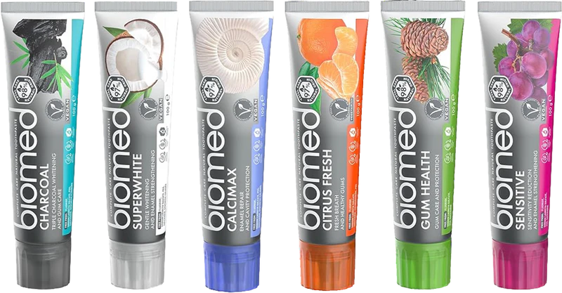 Biomed Toothpaste Vegan SLES Free Pack of 100g