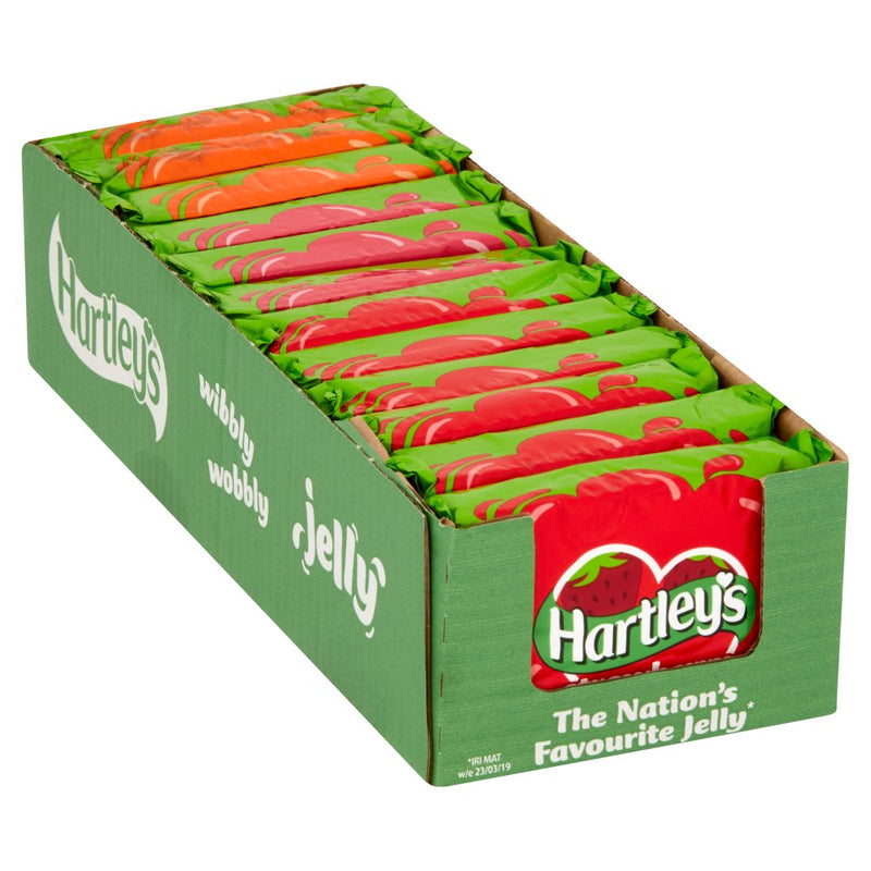 Hartley's Assorted Tablet Jelly Pack of 12 x 135g