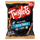 Jacob's Twiglets Original Snacks Pack of 12x105g
