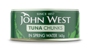 John West Tuna Chunks in Spring Water Pack of 10x145g