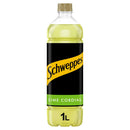 Schweppes Lime Cordial Drink Bottle Pack Of 12 x 1L