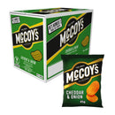 McCoy's Cheddar & Onion Sharing Crisps Pack of 26 x 45g
