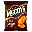 McCoy's Flame Grilled Steak Sharing Crisps Pack of 26 x 45g