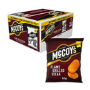 McCoy's Flame Grilled Steak Sharing Crisps Pack of 20 x 65g