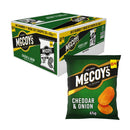 McCoy's Cheddar & Onion Sharing Crisps Pack of 20 x 65g
