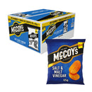 McCoy's Salt & Malt Vinegar Sharing Crisps Pack of 20 x 65g