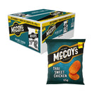 McCoy's Thai Sweet Chicken Sharing Crisps Pack of 20 x 65g