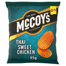 McCoy's Thai Sweet Chicken Sharing Crisps Pack of 20 x 65g