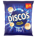 Discos Salt & Vinegar Flavour Pack of 16 x 70g
