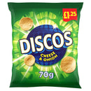 Discos Cheese & Onion Pack of 16 x 70gm