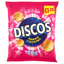 Discos Prawn Cocktail Crisps Pack of 16x 70g