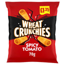 Wheat Crunchies Crisps Spicy Tomato Pack of 16x70g