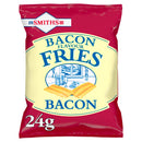 Smiths Fries Bacon Snacks Crisps Pack of 24x24g