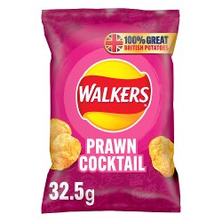 Walkers Crisps Pack of 32 x 32.5g