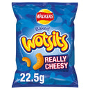 Walkers Baked Wotsits Really Cheesy Flavour Corn Puffs Pack of 32x22.5g