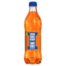 IRN-BRU Regular Iconic Flavoured Fizzy Drinks Bottles Pack of 12x500ml