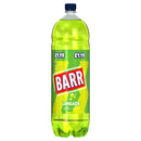 BARR Limeade Flavour Fizzy Soft Drink Pack of 6 x 2L