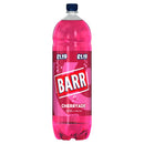 BARR Cherryade Flavour Fizzy Soft Drink Pack of 6x2L