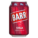 BARR Cola Flavoured Fizzy Soft Drink Pack of 24x330ml